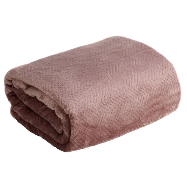 Microfiber tæppe 150x200 mursten sildeben Cindy 5 dekorative