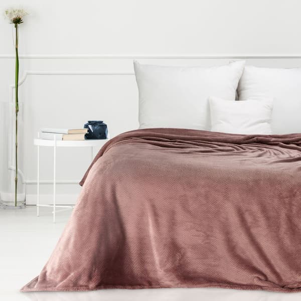 Microfiber tæppe 150x200 mursten sildeben Cindy 5 dekorative