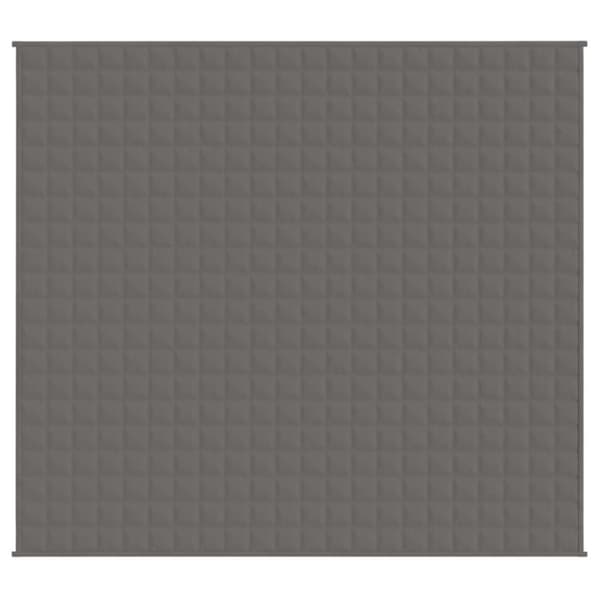 Filtar - Living Tyngdtäcke grå 200x220 cm 13 kg tyg