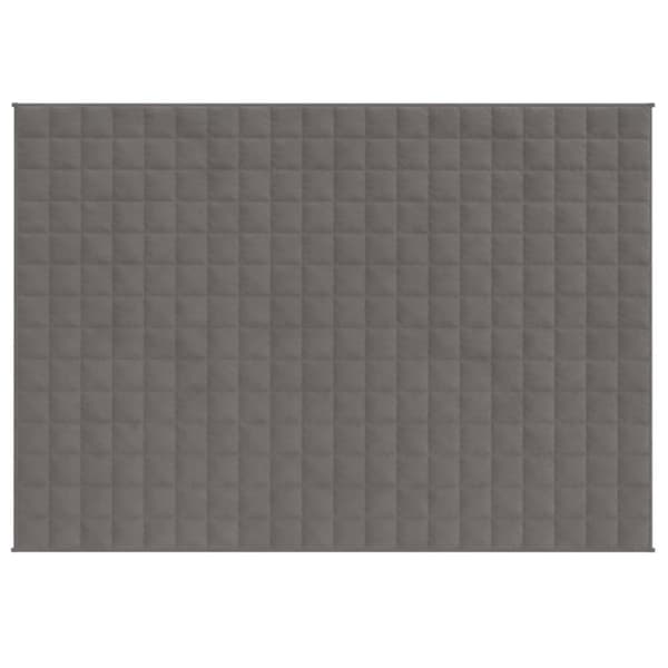 Tyngdetæppe 150x200 cm 11 kg stof grå - Tyngdetæppe - Tyngdetæpper - Home & Living