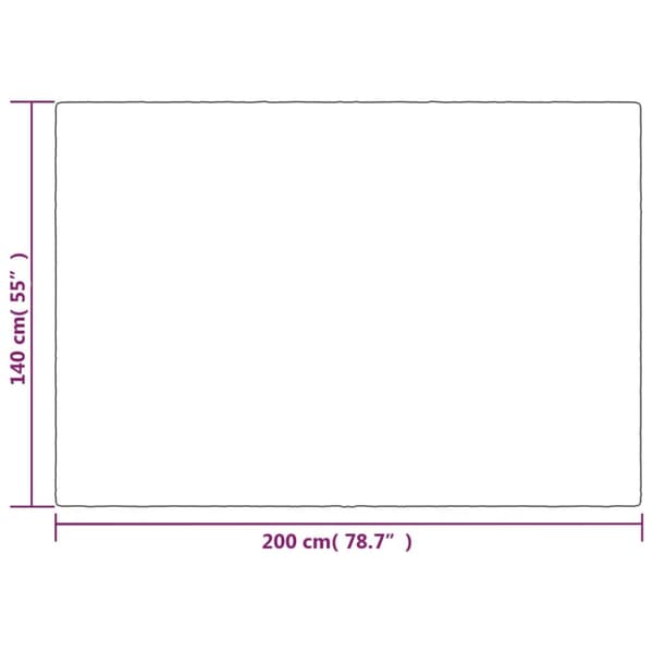 Tyngdetæppe med betræk 140x200 cm 6 kg stof grå - Tyngdetæppe Med Betræk - Tyngdetæpper Med Betræk - Home & Living