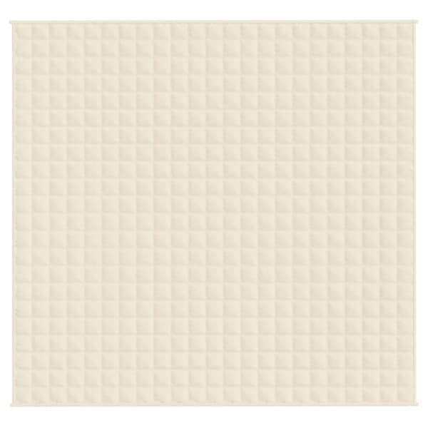 Painopeitto vaalea kerma 220x230 cm 15 kg kangas - Painopeitto - Painohuopa - Home & Living