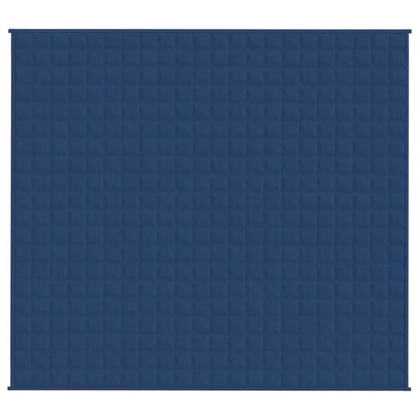 Painopeitto sininen 200x230 cm 13 kg kangas - Painopeitto - Painohuopa - Home & Living