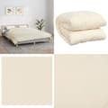 Pikkukuva 1 / 7: Painopeitto vaalea kerma 220x240 cm 11 kg kangas - Painopeitto - Painohuopa - Home & Living