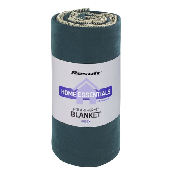 Result Winter Essentials Polartherm Blanket Forest Green One Size