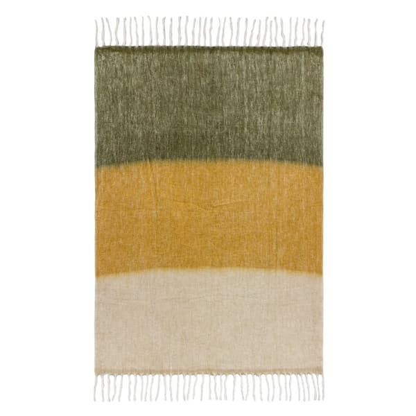 Yard Rawton Herringbone Ombre Throw