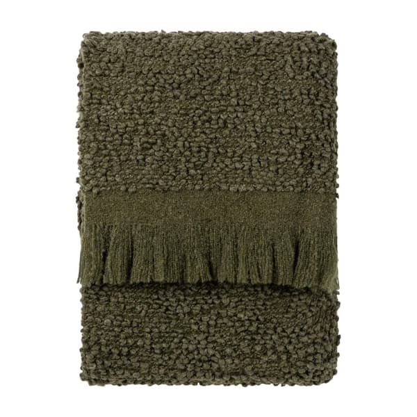 Yard Ulsmere Bouclé Fringe Throw