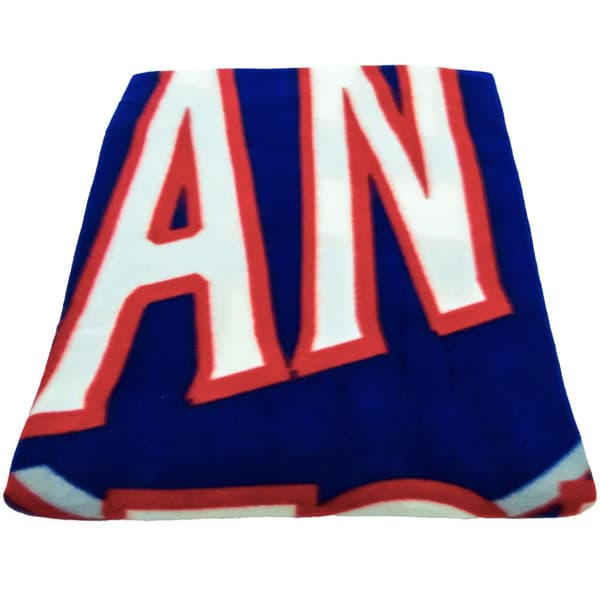 New York Giants Fleece Crest Pläd
