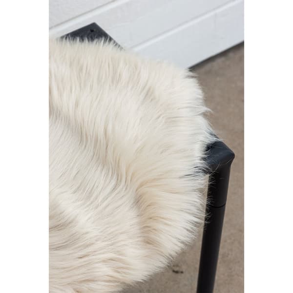 Katy skind imiteret 180x55cm beige.