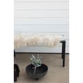 Miniatyrbillede 2 af 4: Katy skind imiteret 180x55cm beige.
