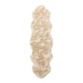 Miniatyrbillede 1 af 4: Katy skind imiteret 180x55cm beige.
