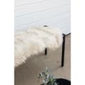 Miniatyrbilde 4 av 4: Katy skinn immitert skinn 180x55cm beige.