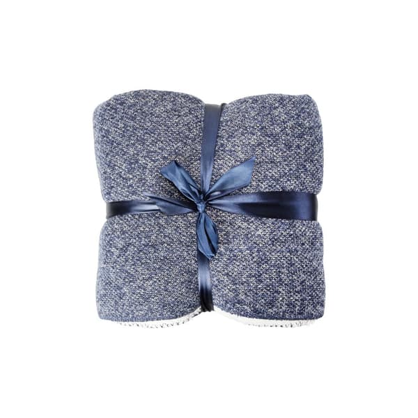 Mountain Warehouse Double Fleece Melange Blanket