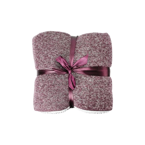 Mountain Warehouse Double Fleece Melange Blanket