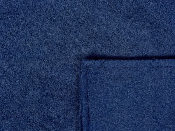 Tyngdetæppe Betræk Marineblå Polyester 100 x 150 cm Overtræk til Vægttæppe Blød Design til Soveværelse Sengetæppe Vægt Tæppe Cover