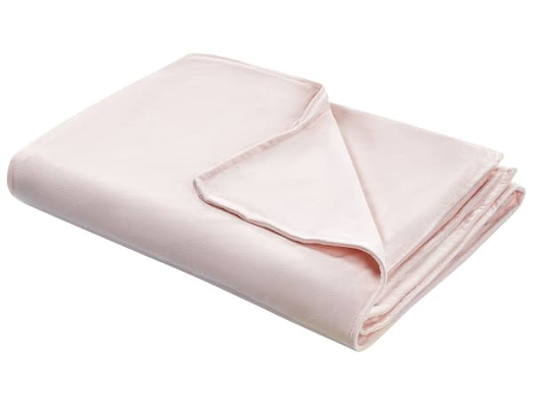 Tyngdetæppe betræk lyserød 100 x 150 cm Overtræk til Vægttæppe Blød Design til Soveværelse Sengetæppe Vægt Tæppe Cover
