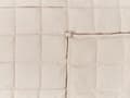 Miniatyrbillede 6 af 7: Tyngdedyne Beige Microfiber 4 kg 100 x 150 cm Vægtdyne til Børn Quiltet Dynetæppe Design Dyne med Glasperler