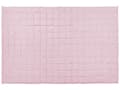 Miniatyrbillede 5 af 7: Tyngdedyne Lyserød Microfiber 7 kg 120 x 180 cm Vægtdyne til Voksne Quiltet Dynetæppe Design Dyne med Glasperler