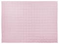 Pikkukuva 5 / 7: Painopeitto vaaleanpunainen polyesterikangas lasihelmitäyte suorakulmainen 150 x 200 cm 9 kg tikattu