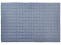 Pikkukuva 5 / 7: Painopeitto sininen polyesterikangas lasihelmitäyte suorakulmainen 135 x 200 cm 8 kg tikattu