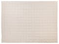 Pikkukuva 5 / 7: Painopeitto beige polyesterikangas lasihelmitäyte suorakulmainen 150 x 200 cm 9 kg tikattu