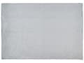 Pikkukuva 5 / 7: Painopeiton päällinen vaaleanharmaa polyesterikangas 135 x 200 cm pilkut moderni tyyli