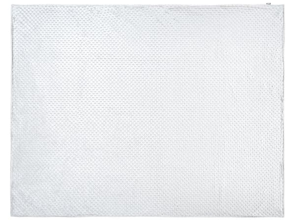 Painopeiton päällinen valkoinen polyesterikangas 150 x 200 cm pilkut moderni tyyli