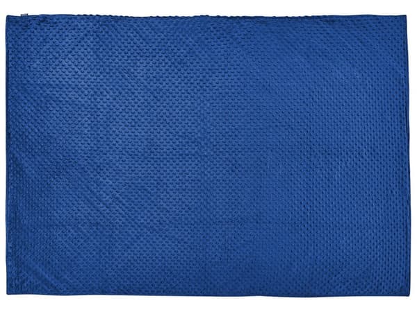 Painopeiton päällinen laivastonsininen polyesterikangas 120 x 180 cm pilkut moderni tyyli