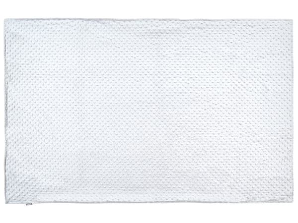 Painopeiton päällinen valkoinen polyesterikangas 100 x 150 cm pilkut moderni tyyli