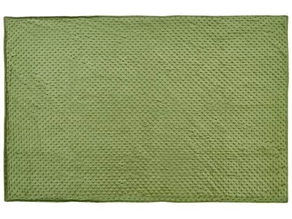 Painopeiton päällinen vihreä polyesterikangas 100 x 150 cm pilkut moderni tyyli