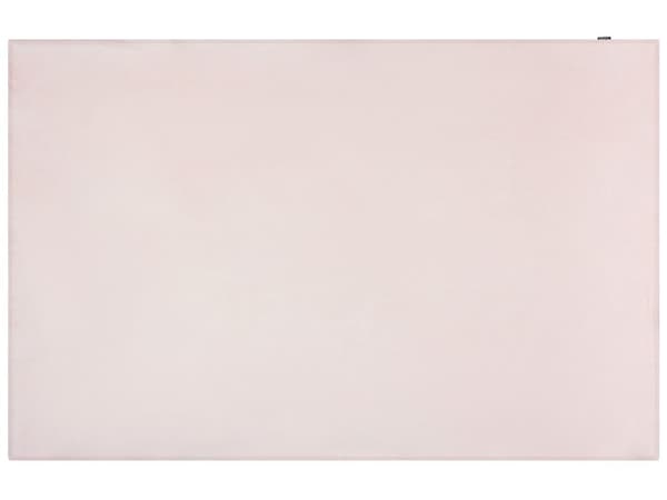 Painopeiton päällinen pastellipinkki polyesterikangas 100 x 150 cm moderni tyyli