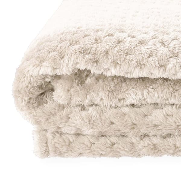 Tæppe | NOAH | beige riskorn | 150x200 | 812663