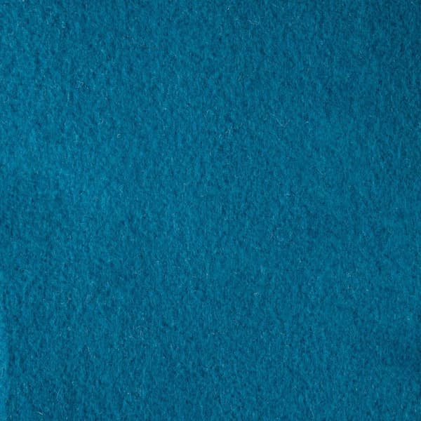 Tæppe | KALA | fleece turkis | 130x170 | 878423