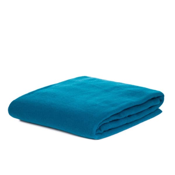 Tæppe | KALA | fleece turkis | 130x170 | 878423