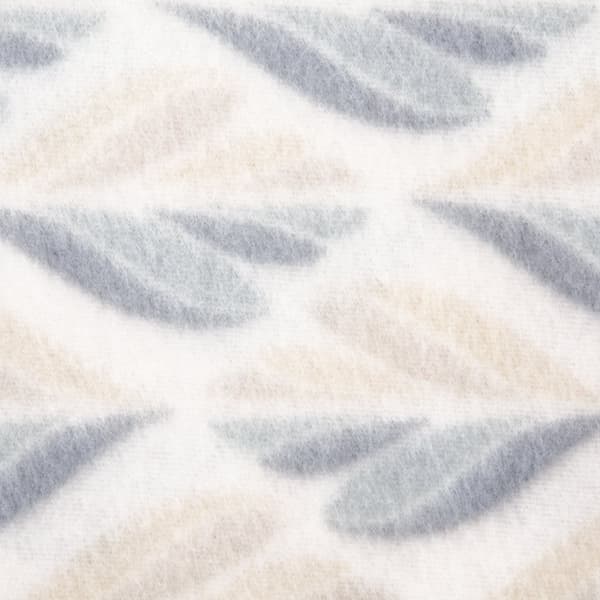 Tæppe | KALA | fleece med et delikat mønster | 130x170 | 878430