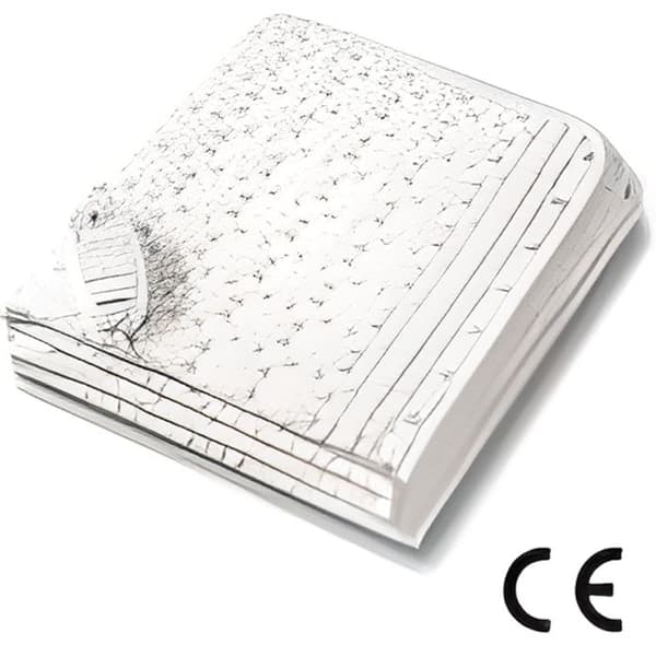 Basic kompakt madrassvärmare (1 p) - Beurer - UB 30 - Vit - BSS® överhettningsskydd - 75x130 cm