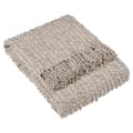 Miniatyrbillede 1 af 2: Hoem Arvo Bouclé Fringe Throw