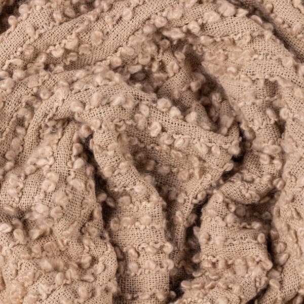 Hoem Arvo Bouclé Fringe Throw