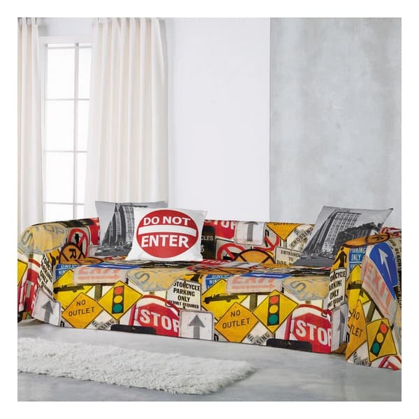 Multifunktionell kudde Traffic Naturals - UK king size-säng (240 x 260 cm)
