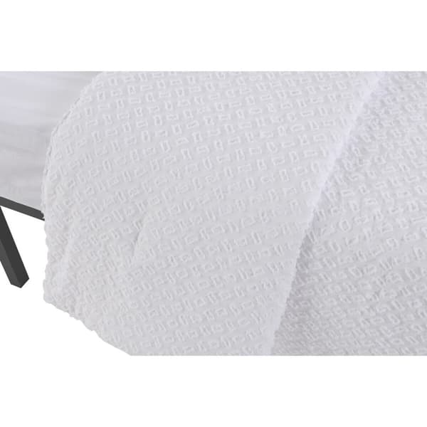 Sängöverdrag Home ESPRIT Vit 180 x 260 cm