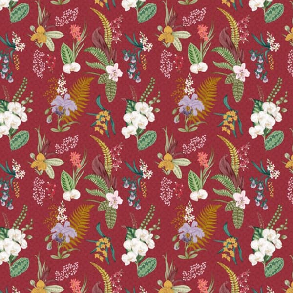 Multifunktionelt tæppe Icehome Botanical - Enkeltseng (180 x 270 cm)