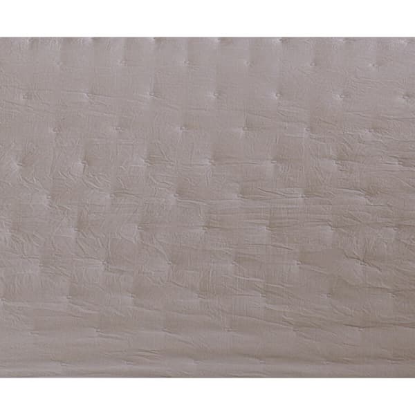 Sengetæppe (vattæppe) Pierre Cardin DOTS Pink Seng 135 (3 Dele)
