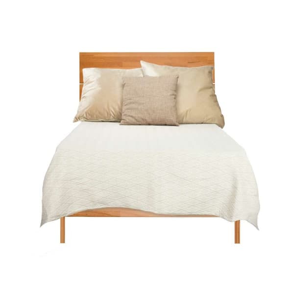 Sengetæppe (vattæppe) 180 x 260 cm Romber Beige (4 enheder)