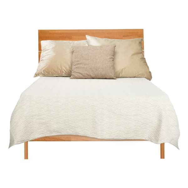 Sengetæppe (vattæppe) 240 x 260 cm Romber Beige (4 enheder)