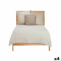 Miniatyrbilde 1 av 4: Sengeteppe (dyne) 180 x 260 cm Beige (4 enheter)
