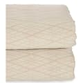 Miniatyrbilde 4 av 4: Sengeteppe (dyne) 180 x 260 cm Rombe Beige (4 enheter)