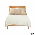 Miniatyrbilde 1 av 4: Sengeteppe (dyne) 180 x 260 cm Rombe Beige (4 enheter)