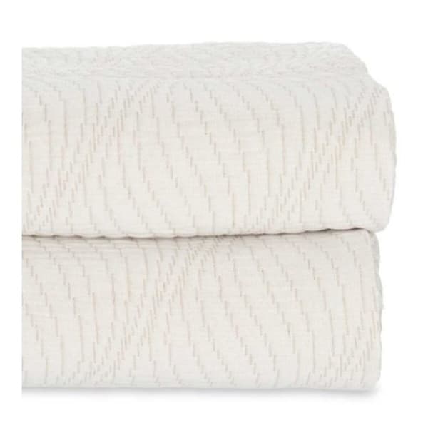Sengeteppe (dyne) 240 x 260 cm Beige (4 enheter)