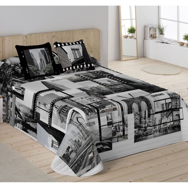 Sengeteppe (dyne) Naturals DOWNTOWN 270 x 260 cm