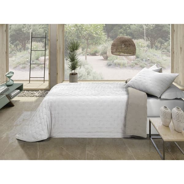Sengeteppe (dyne) Pierre Cardin LORENA Hvit Seng 150 (3 Deler)